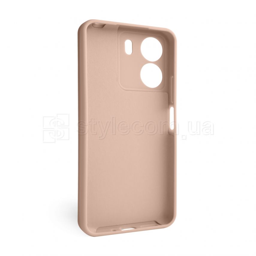 Чехол Full Silicone Case для Xiaomi Redmi 13C 4G nude (19) (без логотипа)