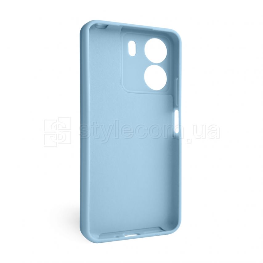 Чехол Full Silicone Case для Xiaomi Redmi 13C 4G light blue (05) (без логотипа)