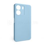 Чехол Full Silicone Case для Xiaomi Redmi 13C 4G light blue (05) (без логотипа) - купить за 287.00 грн в Киеве, Украине
