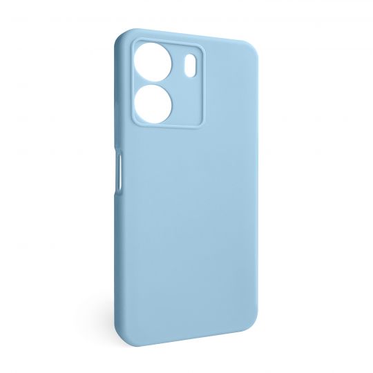 Чохол Full Silicone Case для Xiaomi Redmi 13C 4G light blue (05) (без логотипу) - купити за 310.10 грн у Києві, Україні