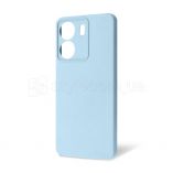 Чехол Full Silicone Case для Xiaomi Redmi 13C 4G light blue (05) (без логотипа) - купить за 280.00 грн в Киеве, Украине