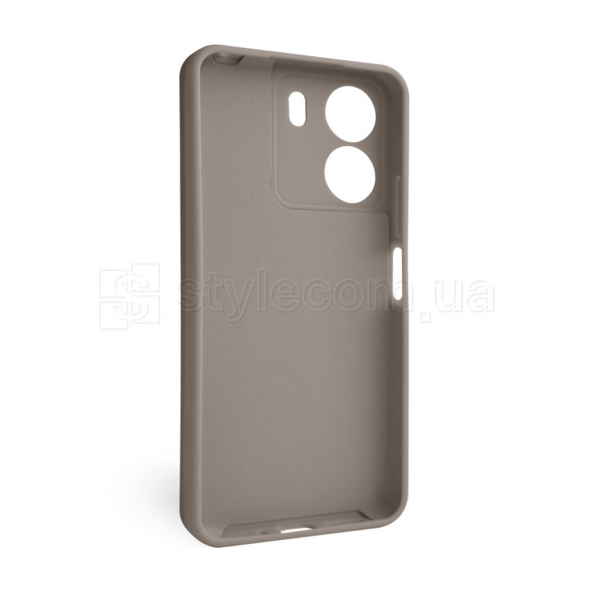 Чехол Full Silicone Case для Xiaomi Redmi 13C 4G mocco (07) (без логотипа)