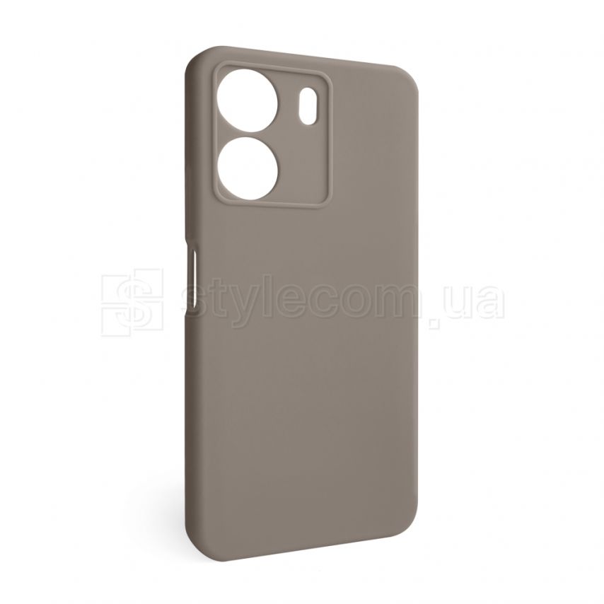 Чохол Full Silicone Case для Xiaomi Redmi 13C 4G mocco (07) (без логотипу)