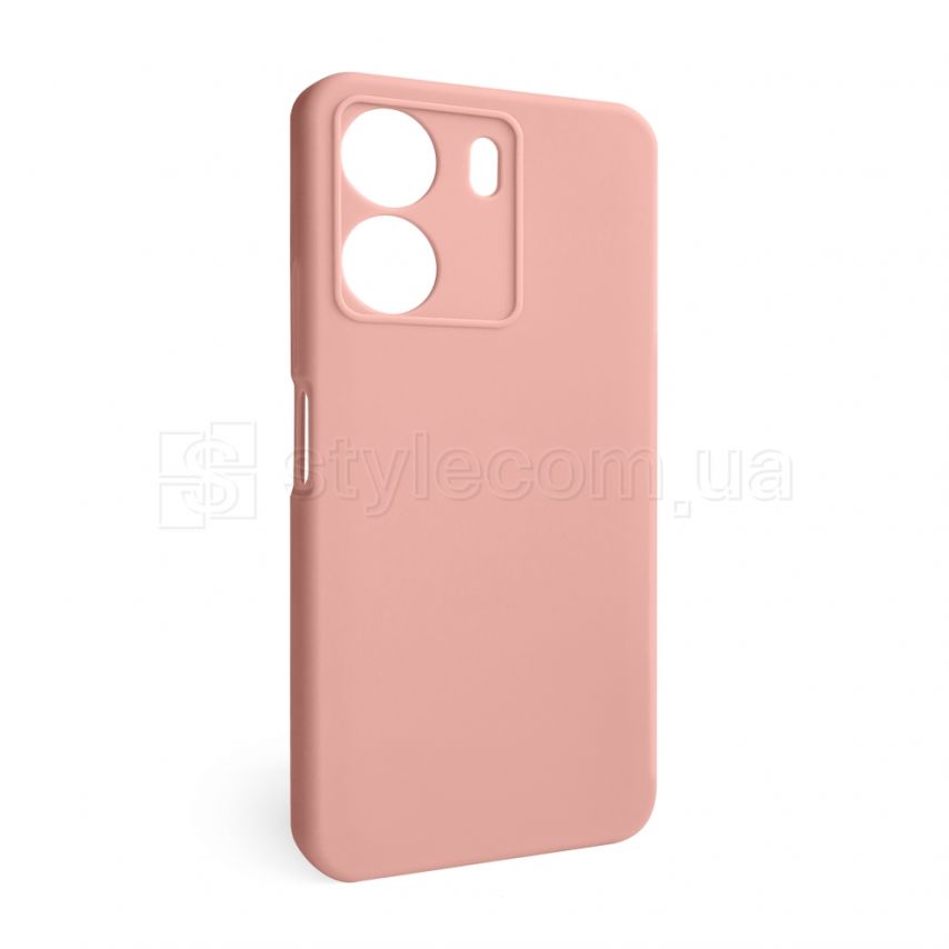 Чохол Full Silicone Case для Xiaomi Redmi 13C 4G light pink (12) (без логотипу)