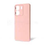 Чохол Full Silicone Case для Xiaomi Redmi 13C 4G light pink (12) (без логотипу) - купити за 280.00 грн у Києві, Україні