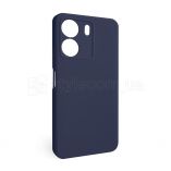 Чехол Full Silicone Case для Xiaomi Redmi 13C 4G dark blue (08) (без логотипа) - купить за 294.00 грн в Киеве, Украине