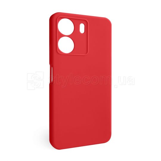 Чохол Full Silicone Case для Xiaomi Redmi 13C 4G red (14) (без логотипу)