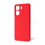 Чохол Full Silicone Case для Xiaomi Redmi 13C 4G red (14) (без логотипу) - купити за 280.00 грн у Києві, Україні