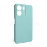 Чехол Full Silicone Case для Xiaomi Redmi 13C 4G turquoise (17) (без логотипа) - купить за 280.00 грн в Киеве, Украине