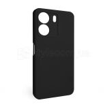 Чохол Full Silicone Case для Xiaomi Redmi 13C 4G black (18) (без логотипу) - купити за 291.20 грн у Києві, Україні