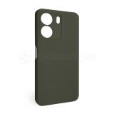 Чехол Full Silicone Case для Xiaomi Redmi 13C 4G dark olive (41) (без логотипа)