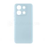 Чехол Full Silicone Case для Xiaomi Redmi Note 13 4G light blue (05) (без логотипа) - купить за 280.00 грн в Киеве, Украине