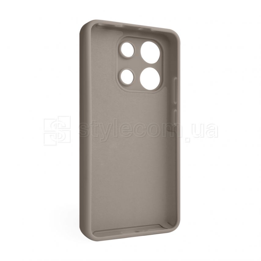 Чохол Full Silicone Case для Xiaomi Redmi Note 13 4G mocco (07) (без логотипу)