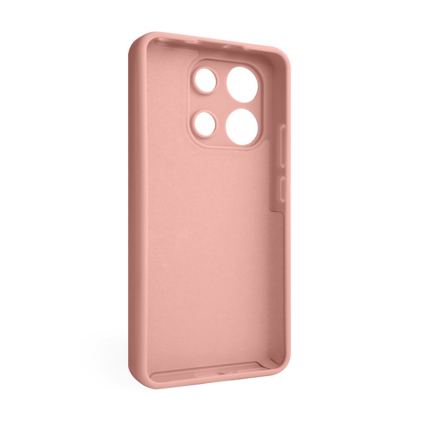 Чехол Full Silicone Case для Xiaomi Redmi Note 13 4G light pink (12) (без логотипа)