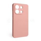 Чехол Full Silicone Case для Xiaomi Redmi Note 13 4G light pink (12) (без логотипа)