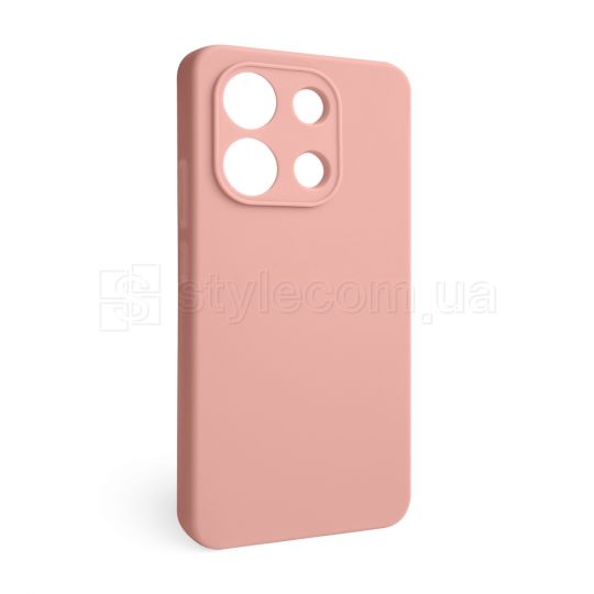 Чохол Full Silicone Case для Xiaomi Redmi Note 13 4G light pink (12) (без логотипу)