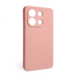 Чехол Full Silicone Case для Xiaomi Redmi Note 13 4G light pink (12) (без логотипа)