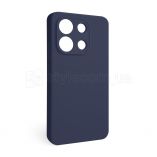 Чехол Full Silicone Case для Xiaomi Redmi Note 13 4G dark blue (08) (без логотипа) - купить за 286.30 грн в Киеве, Украине