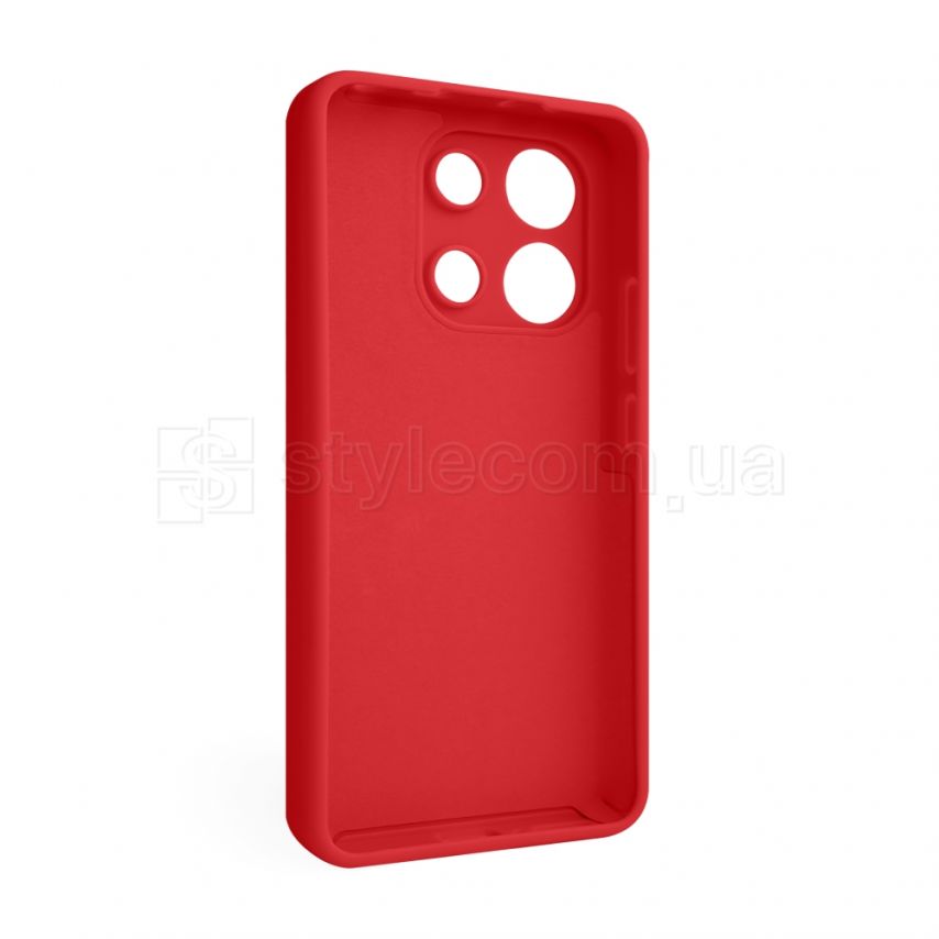 Чехол Full Silicone Case для Xiaomi Redmi Note 13 4G red (14) (без логотипа)