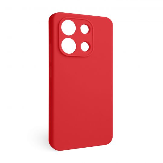 Чехол Full Silicone Case для Xiaomi Redmi Note 13 4G red (14) (без логотипа)