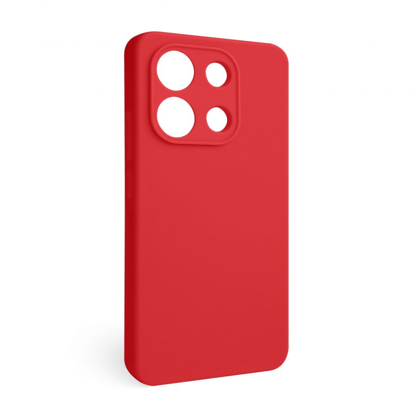 Чехол Full Silicone Case для Xiaomi Redmi Note 13 4G red (14) (без логотипа)