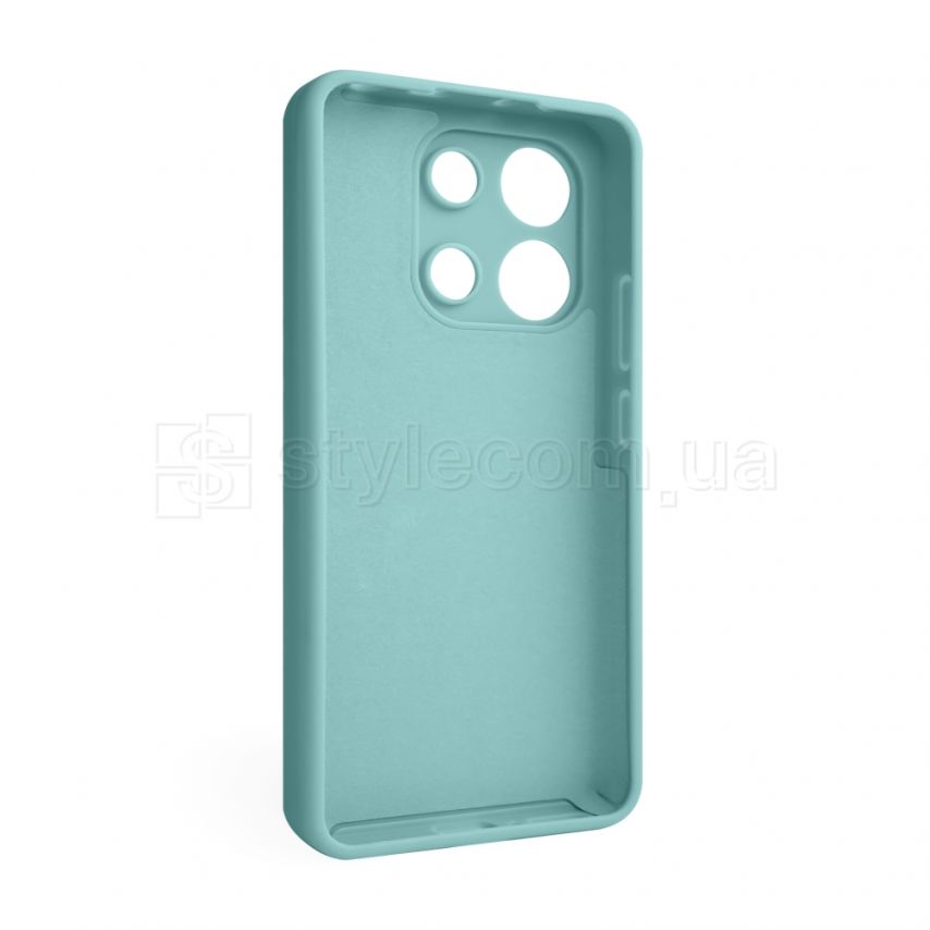 Чохол Full Silicone Case для Xiaomi Redmi Note 13 4G turquoise (17) (без логотипу)