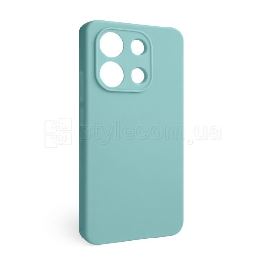 Чехол Full Silicone Case для Xiaomi Redmi Note 13 4G turquoise (17) (без логотипа)