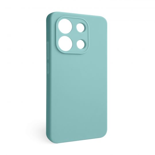 Чехол Full Silicone Case для Xiaomi Redmi Note 13 4G turquoise (17) (без логотипа)