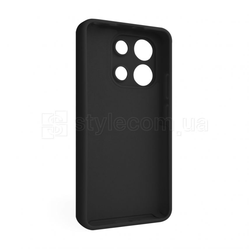 Чохол Full Silicone Case для Xiaomi Redmi Note 13 4G black (18) (без логотипу)