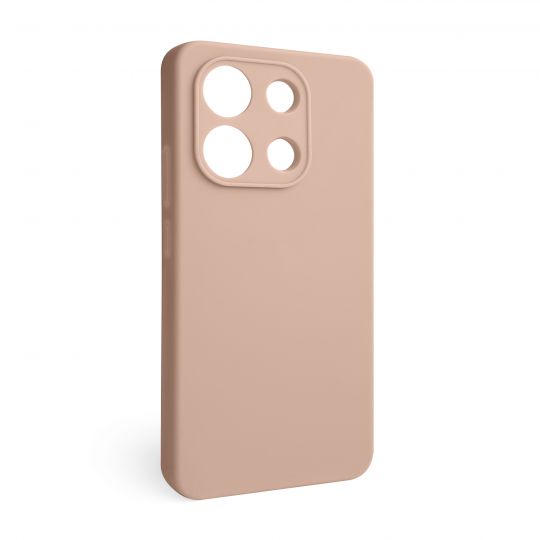 Чехол Full Silicone Case для Xiaomi Redmi Note 13 4G nude (19) (без логотипа) - купить за 310.10 грн в Киеве, Украине
