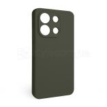 Чехол Full Silicone Case для Xiaomi Redmi Note 13 4G dark olive (41) (без логотипа) - купить за 287.00 грн в Киеве, Украине