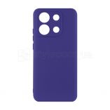 Чехол Full Silicone Case для Xiaomi Redmi Note 13 4G violet (36) (без логотипа) - купить за 280.00 грн в Киеве, Украине