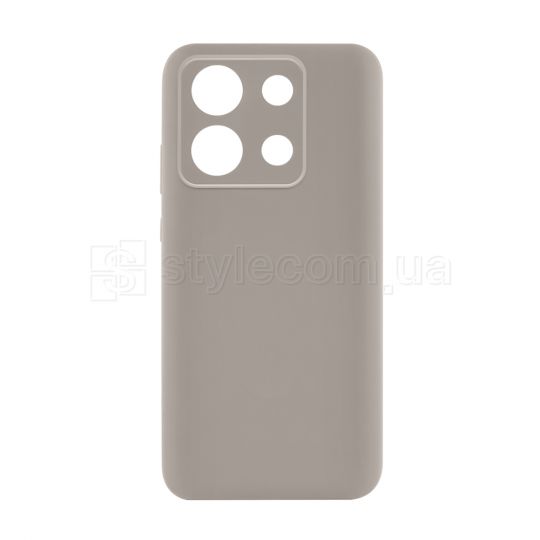 Чохол Full Silicone Case для Xiaomi Redmi Note 13 5G mocco (07) (без логотипу)