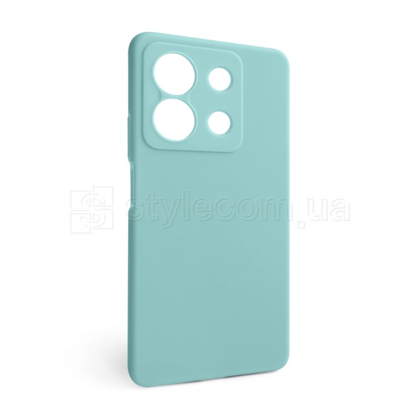 Чохол Full Silicone Case для Xiaomi Redmi Note 13 5G turquoise (17) (без логотипу)