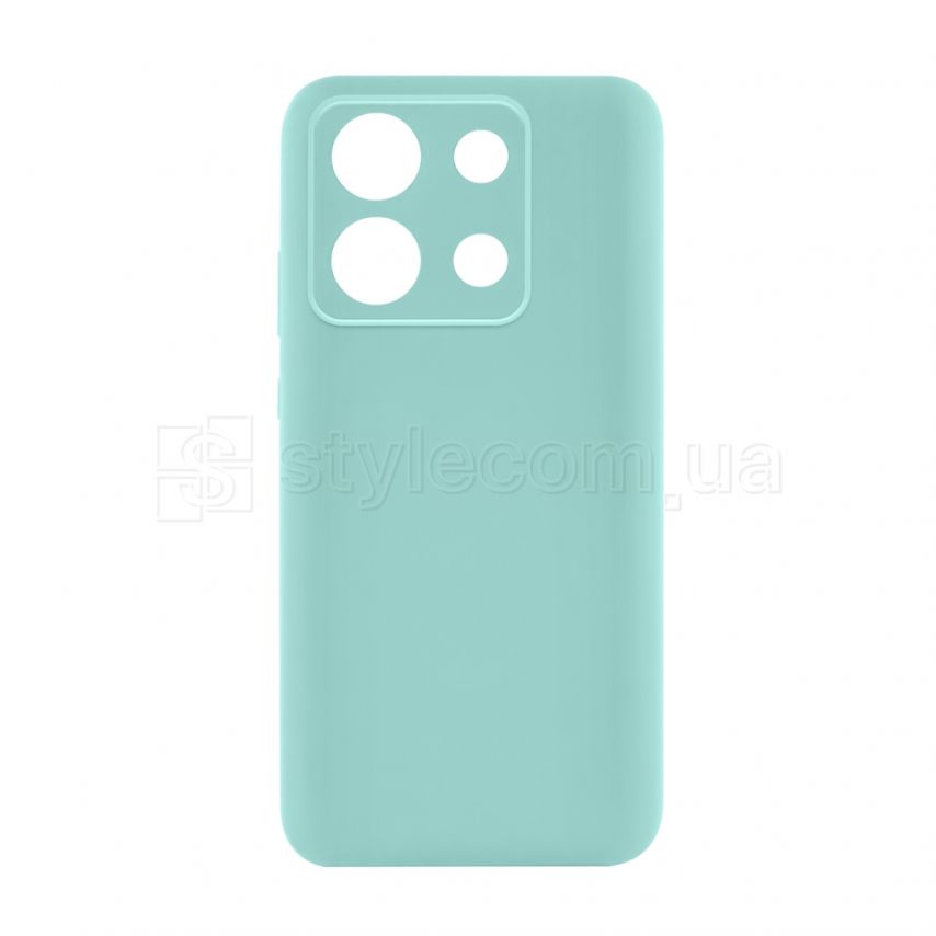 Чохол Full Silicone Case для Xiaomi Redmi Note 13 5G turquoise (17) (без логотипу)