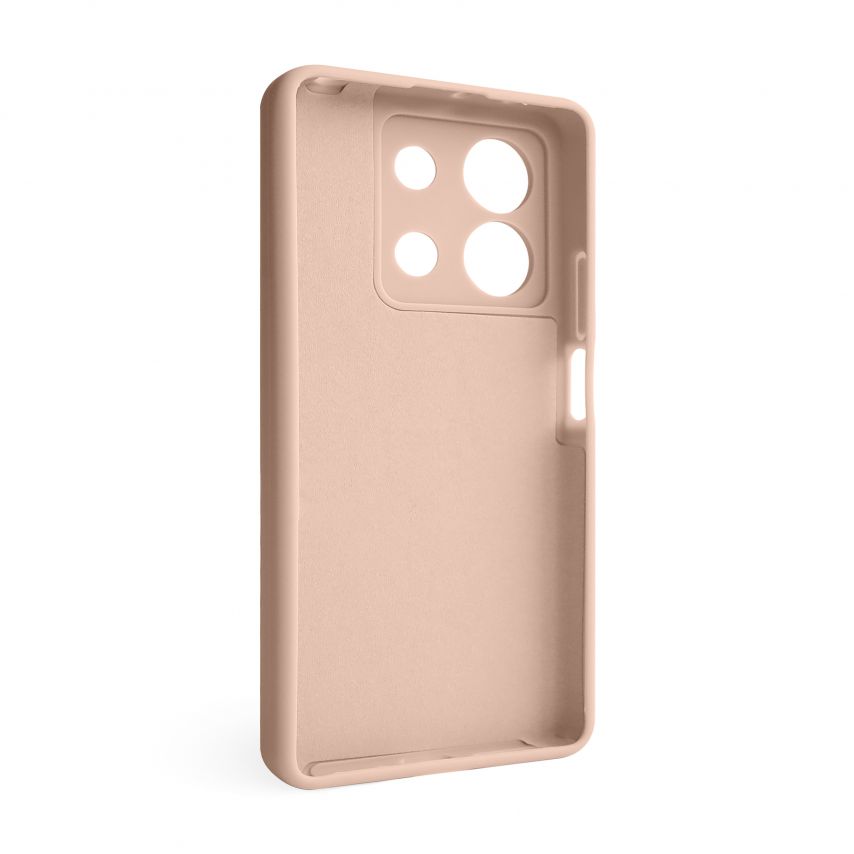 Чехол Full Silicone Case для Xiaomi Redmi Note 13 5G nude (19) (без логотипа)