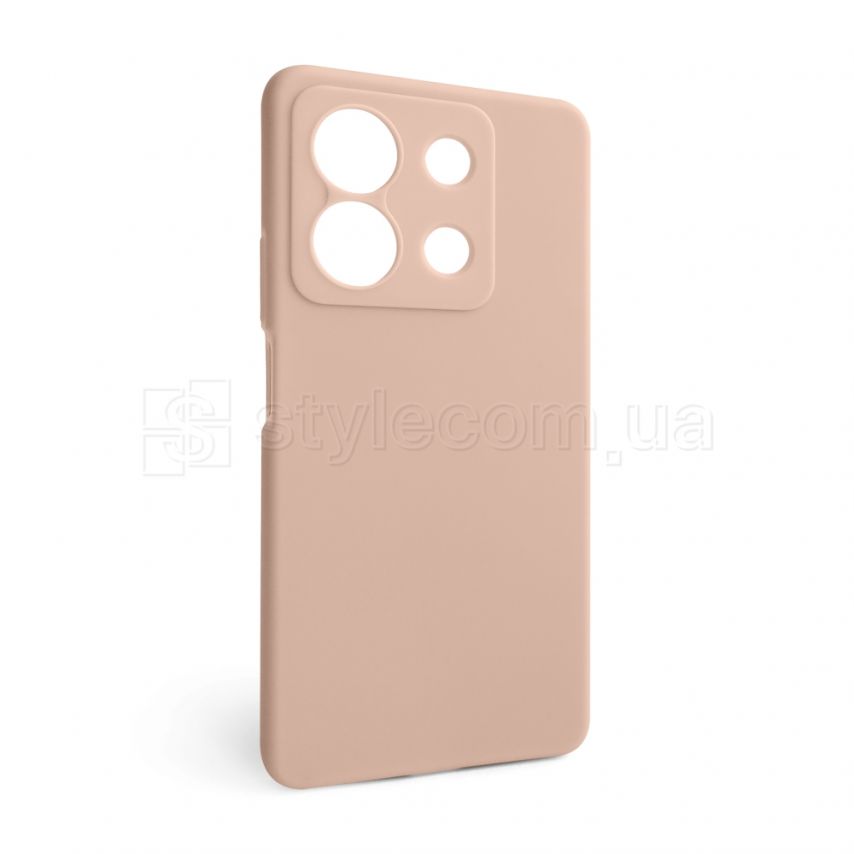 Чехол Full Silicone Case для Xiaomi Redmi Note 13 5G nude (19) (без логотипа)