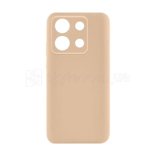 Чохол Full Silicone Case для Xiaomi Redmi Note 13 5G nude (19) (без логотипу)