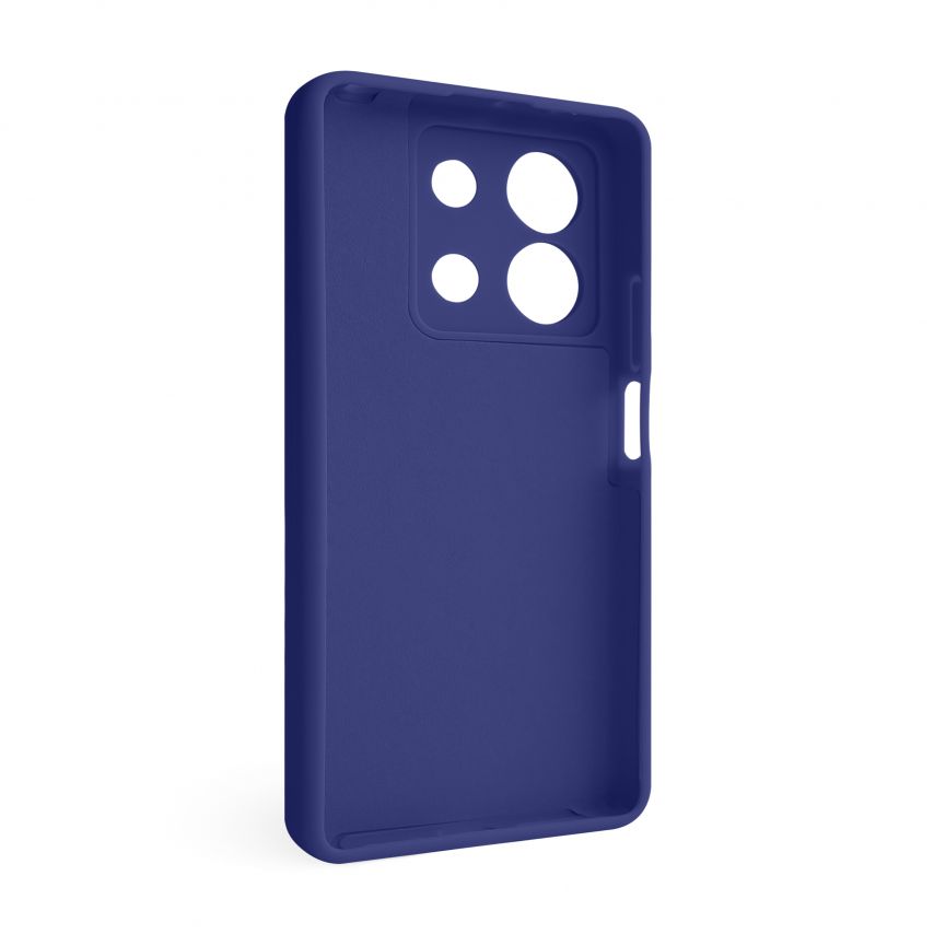 Чехол Full Silicone Case для Xiaomi Redmi Note 13 5G violet (36) (без логотипа)