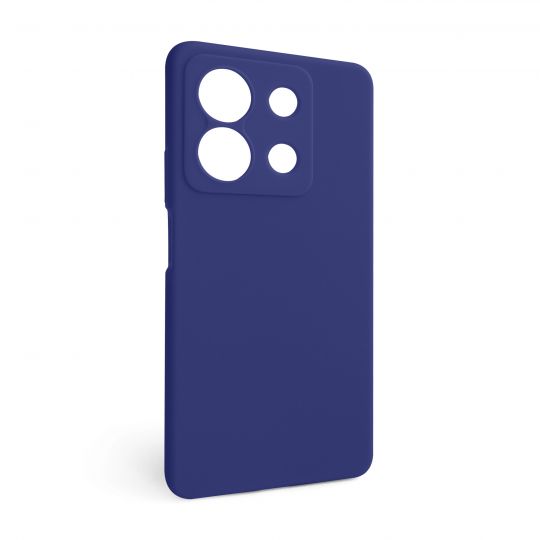 Чехол Full Silicone Case для Xiaomi Redmi Note 13 5G violet (36) (без логотипа)