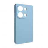 Чехол Full Silicone Case для Xiaomi Redmi Note 13 Pro 4G light blue (05) (без логотипа)