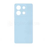Чехол Full Silicone Case для Xiaomi Redmi Note 13 Pro 4G light blue (05) (без логотипа) - купить за 0.00 грн в Киеве, Украине