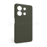 Чохол Full Silicone Case для Xiaomi Redmi Note 13 5G dark olive (41) (без логотипу) - купити за 286.30 грн у Києві, Україні