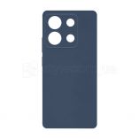 Чохол Full Silicone Case для Xiaomi Redmi Note 13 Pro 4G dark blue (08) (без логотипу) - купити за 0.00 грн у Києві, Україні