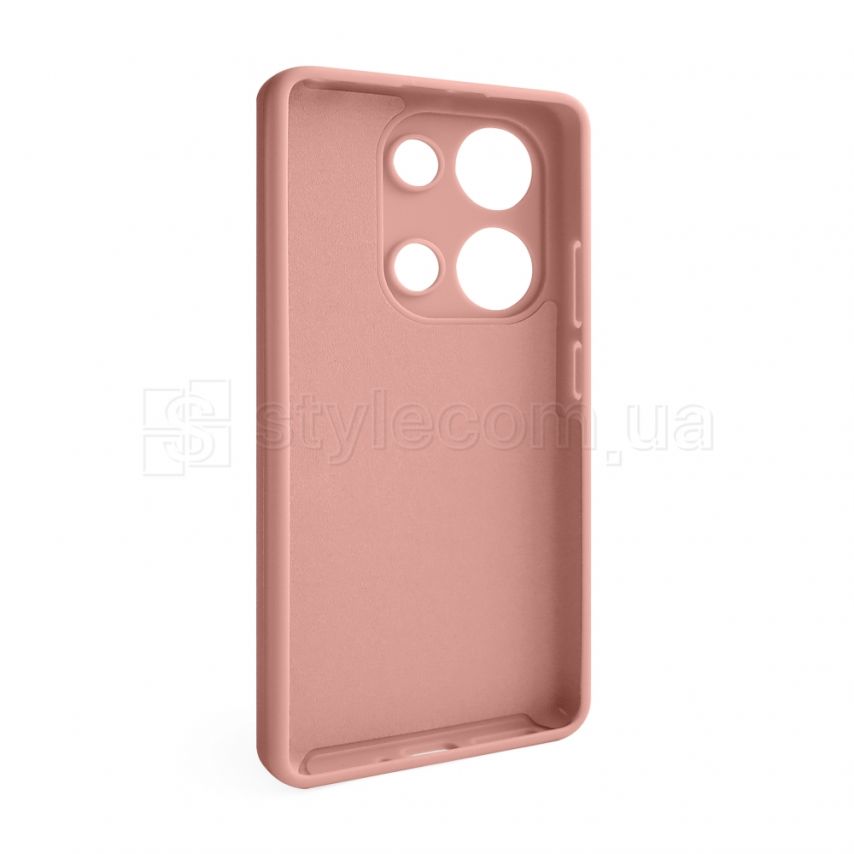 Чехол Full Silicone Case для Xiaomi Redmi Note 13 Pro 4G light pink (12) (без логотипа)