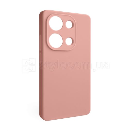Чохол Full Silicone Case для Xiaomi Redmi Note 13 Pro 4G light pink (12) (без логотипу)