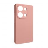 Чохол Full Silicone Case для Xiaomi Redmi Note 13 Pro 4G light pink (12) (без логотипу)