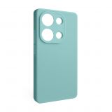 Чохол Full Silicone Case для Xiaomi Redmi Note 13 Pro 4G turquoise (17) (без логотипу)