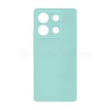 Чехол Full Silicone Case для Xiaomi Redmi Note 13 Pro 4G turquoise (17) (без логотипа) - купить за 0.00 грн в Киеве, Украине