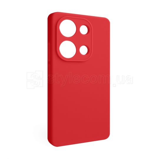 Чехол Full Silicone Case для Xiaomi Redmi Note 13 Pro 4G red (14) (без логотипа)